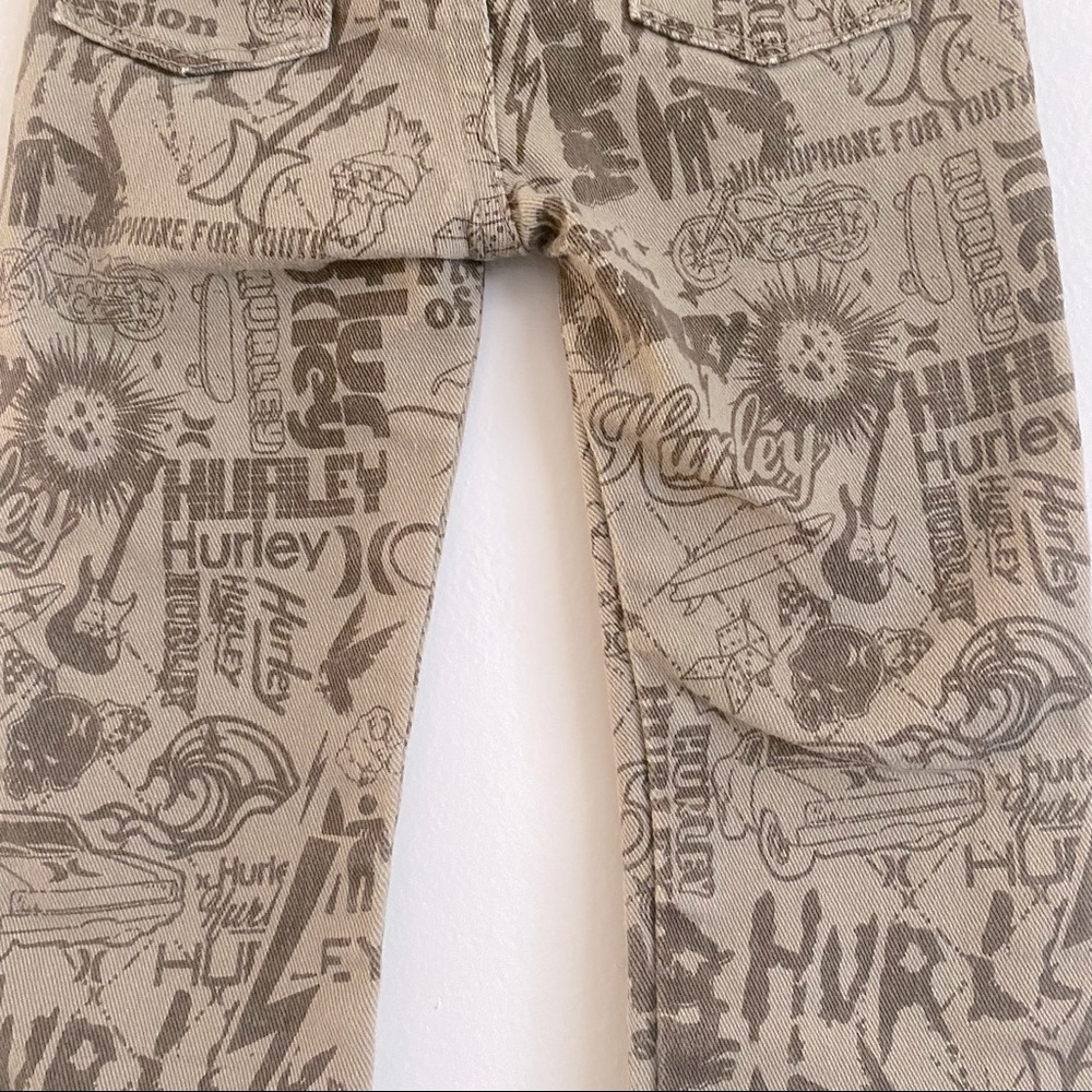 24m Toddler Boys Hurley Skater Jeans - Picture 7 of 10